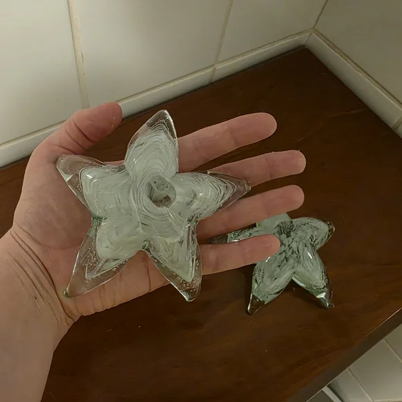 Glass Star decor - Picture 3 of 6